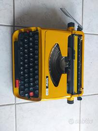 Macchina da scrivere Brother 440TR gialla 