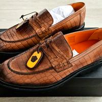 MOCASSINI UOMO IN PELLE Melvin & Hamilton Pierce 9
