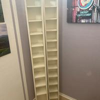 Due porta cd o dvd ikea benno