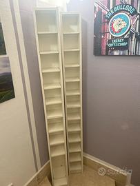 Due porta cd o dvd ikea benno