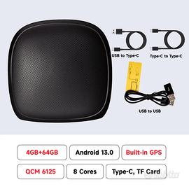 Mini Carplay AI Box Android 11 4+64GB