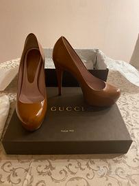 Scarpe donna tacco Gucci 38 39 decollete sandali