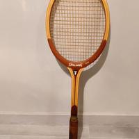 Racchetta da tennis vintage Spalding Elite