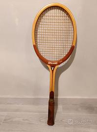 Racchetta da tennis vintage Spalding Elite