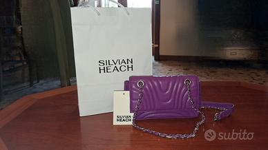 Borsa Silvian Heach Viola a Tracolla - Nuova 