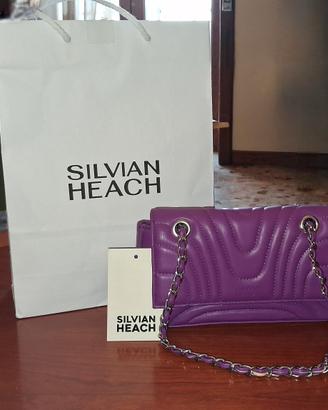 Borsa Silvian Heach Viola a Tracolla - Nuova 