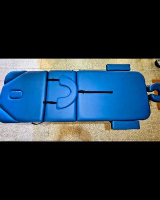 lettino portatile per massaggi e trattamenti 
