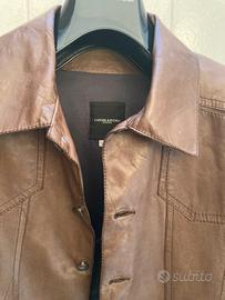 giubbino vera pelle