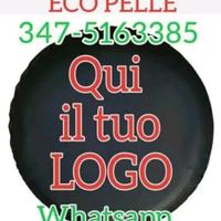 COPRIRUOTA DI SCORTA FUORISTRADA LOGO PERSONALIZZ