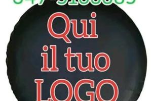 COPRIRUOTA DI SCORTA FUORISTRADA LOGO PERSONALIZZ