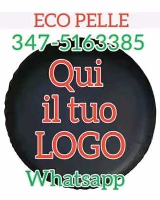 COPRIRUOTA DI SCORTA FUORISTRADA LOGO PERSONALIZZ