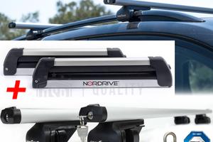 Barre Portatutto + Portasci per JEEP RENEGADE