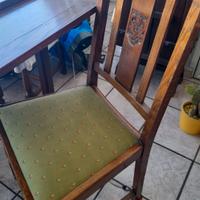 Sedie antiquariato 