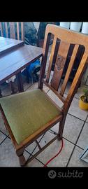 Sedie antiquariato 