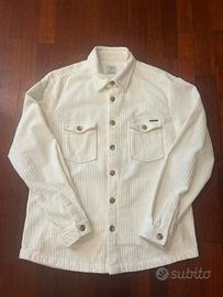 Camicia in velluto a coste uomo