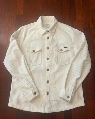 Camicia in velluto a coste uomo