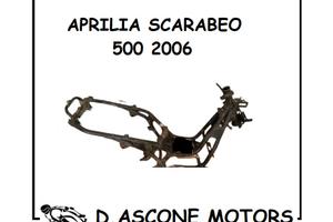 TELAIO APRILIA SCARABEO 500 2006