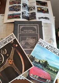 Fascicoli enciclopedia dell'automobile.