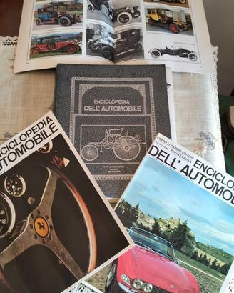 Fascicoli enciclopedia dell'automobile.