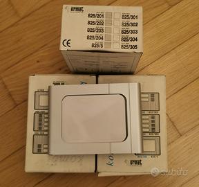 URMET 825/5 Modulo repertorio luminoso per numero