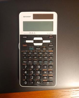 Calcolatrice scientifica Sharp modello EL-506TS
