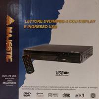 LETTORE DVD/MPEG 