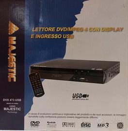 LETTORE DVD/MPEG 