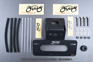 Portatarga KAWASAKI Z500 / NINJA 500 R 2024 - 2026