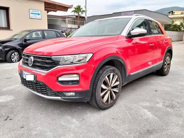 VW T-Roc 2.0 TDI 150cv DSG 4x4 2018 SINISTRATA
