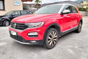 VW T-Roc 2.0 TDI 150cv DSG 4x4 2018 SINISTRATA
