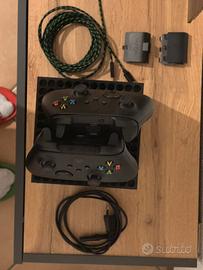 XBOX Serie X 1TB + 2 controller + 2 batt + scatola
