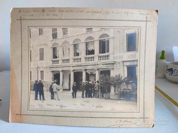Foto 1905 Palazzo Comunale Municipio mondovi 