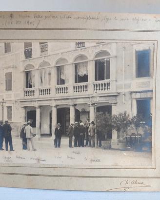 Foto 1905 Palazzo Comunale Municipio mondovi 