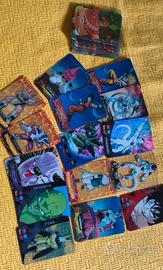 Lotto lamincards Dragon ball Z