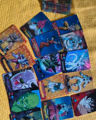 Lotto lamincards Dragon ball Z