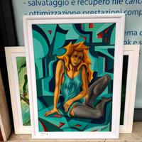 dipinto Aldo Borgogni 