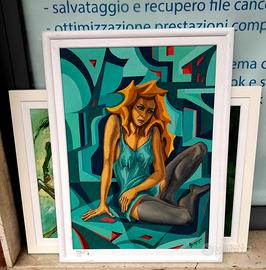 dipinto Aldo Borgogni 