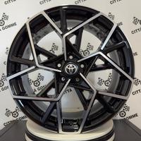 4 CERCHI IN LEGA TOYOTA AURIS C-HR CAMRY COROLLA 1