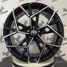 4 CERCHI IN LEGA TOYOTA AURIS C-HR CAMRY COROLLA 1