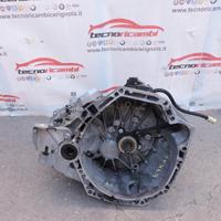 Cambio renault scenic x-mod 1.5 dci rf598