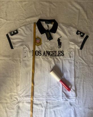 Polo Ralph Lauren Los Angeles bianca - Taglia M