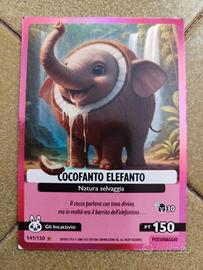 Carta Brainrot Cocofanto Elefanto 