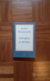 Libro ”La storia di Roma” Montanelli