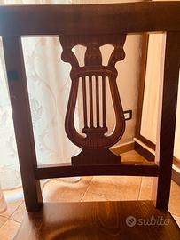 Sedie in legno