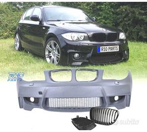 PARAURTI ANTERIORE BMW E81 E87 E82 04-13 LOOK 1M S