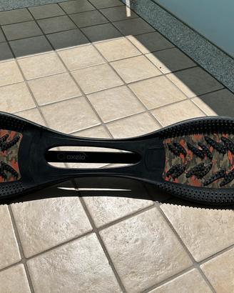 SKATE BOARD 2 RUOTE WAVEBOARD, oxelo,
