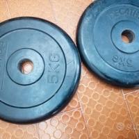 COPPIA PESI GOMMATI Decathlon n.25KG 28mm