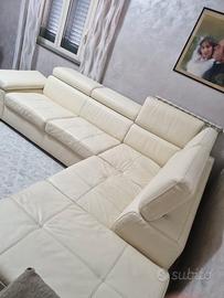 Divano in pelle