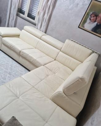 Divano in pelle