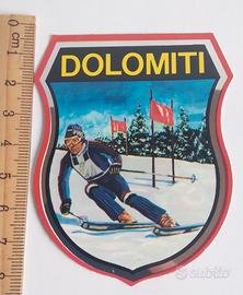 Adesivo Dolomiti 